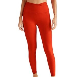 NWOT Beyond Yoga Spacedye At Your Leisure High-Waisted Midi Leggings